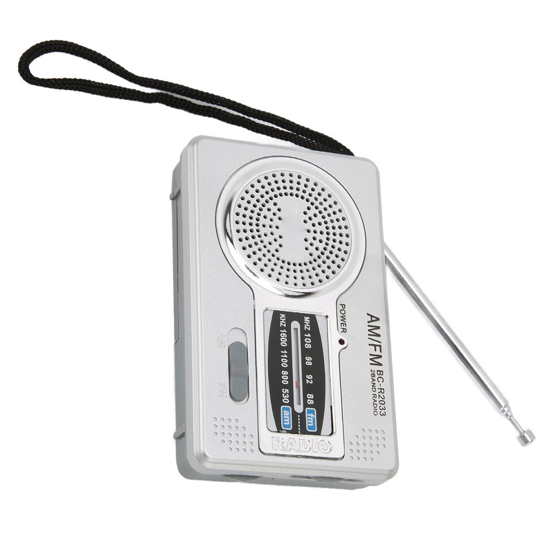 AM FM Transistor Radio DSP Chip Portable Pocket Mini Radio