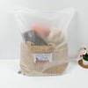 40X50 Extra Large Slide Zipper Bag for Travel Wet Clothes Packing Translucent Zipper Bag / 40X50 슬라이드지퍼백 특대형 여행용 젖은옷 포장 반투명지퍼백
