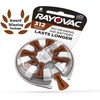 Rayovac Size 312 Hearing Aid Batteries, Hearing Aid Batteries Size
