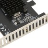 PCI E to SATA3.0 Ports Expansion Card 6Gbps 4 SATA3.0