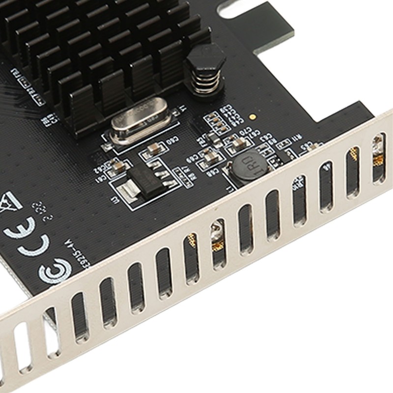PCI E to SATA3.0 Ports Expansion Card 6Gbps 4 SATA3.0