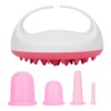 Cellulite Remover Massager Vacuum Suction Cupping Cup Massage Cupping Set