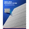 KAX Engine & Cabin Air Filter Kit, Replacement for Dodge