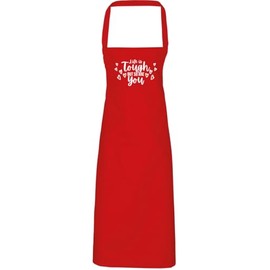 Hippowarehouse life is tough but so are you Apron kitchen cooking painting DIY onesize adult