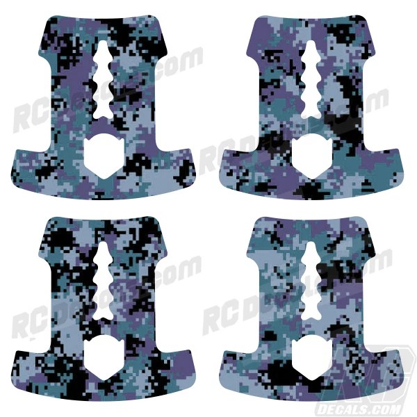 DJI Wrap/Skin For DJI Inspire 1 Battery Wraps 4 Batteries