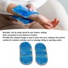 2Pcs Gel Ice Pack Reusable Hot Cold Compress Discomfort Relief