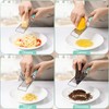 Rainspire Professional Cheese Graters for Kitchen Stainless Steel Handheld, Metal
