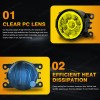 SHENKENUO 2x LED Fog light Driving Lamp H11 for 2014