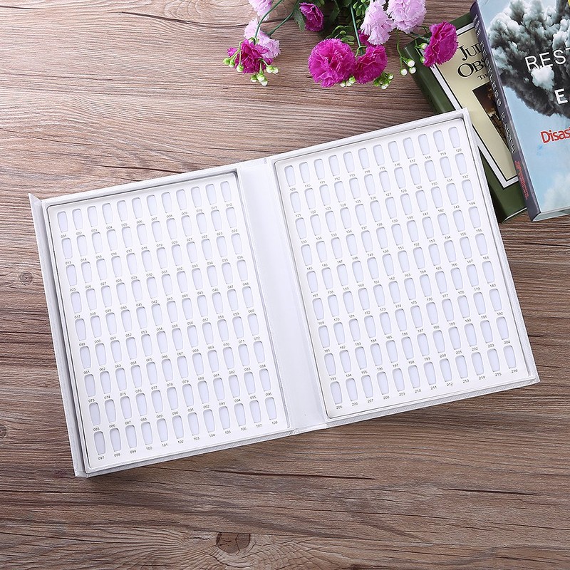 Nail Gel Colour Card - Nail Polish Display Book with