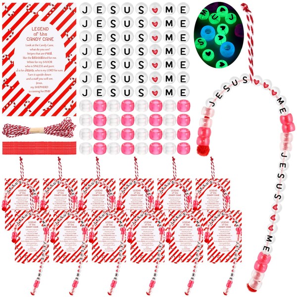 Knitgrip 12 Set The Legend of The Candy Cane Craft