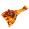 Guitar Pickguard Pick Guard Plate Celluloid Instrument Accessory for 38in
