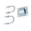 Antenna Mast Pipe Mount Stable Support Flexible Adjustment Aluminum Alloy