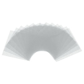 Rebower 2000 Pcs 2 Inch Tissue Paper Squares, Grey Tissue Squares Table Confetti Colorful Tissue Paper Bulk, [for DIY Projects, Art Supplies, Scrapbooking,Valentine's Day]