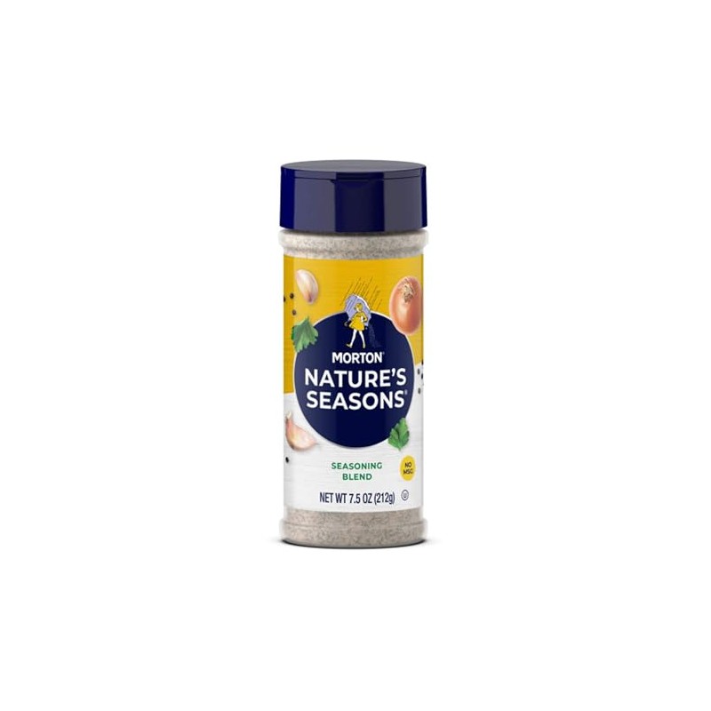 Morton Nature's Seasons Seasoning Blend, 7.50 oz, 2 Bottles (Pack