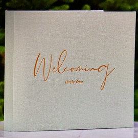 Pregnancy Journal Keepsake Memory Book for Expecting Moms, Captures Every Milestones Through the Pregnancy till Baby’s 1st Year – Crafted with 160gsm Paper (SAGE GREEN)