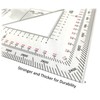 Military Protractor - Perfectly cut for Land Nav