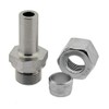 Adjustable Straight Cutting Ring Fitting 10 G 1/4 Inch, Galvanised