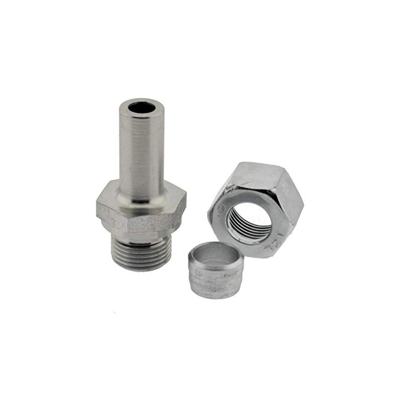 Adjustable Straight Cutting Ring Fitting 10 G 1/4 Inch, Galvanised