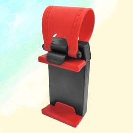 JQ Car steering wheel type smartphone holder, band type phone holder / 자동차 핸들형 스마트폰 거치대 밴드형 폰거치대
