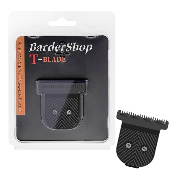 Stainless Steel T Blade Compatible with MANSCAPED The Beard Hedger