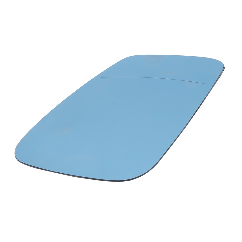 Heated Rearview Mirror Glass Blue Right Replacement for 2 Series