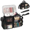 Hairstylist Traveling Bag, Hair Tool Organizer Hairdresser Bag with Adjustable