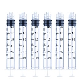 3ml with 25Ga Lab Dispensing Supplies, Individual Package (Pack of 25)