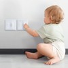Roxiuc Light Switch Guard - White, 1pc - Child Proof,