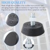 4 Pack Leveling Screw Foot Pads for Peloton Bike Replacement