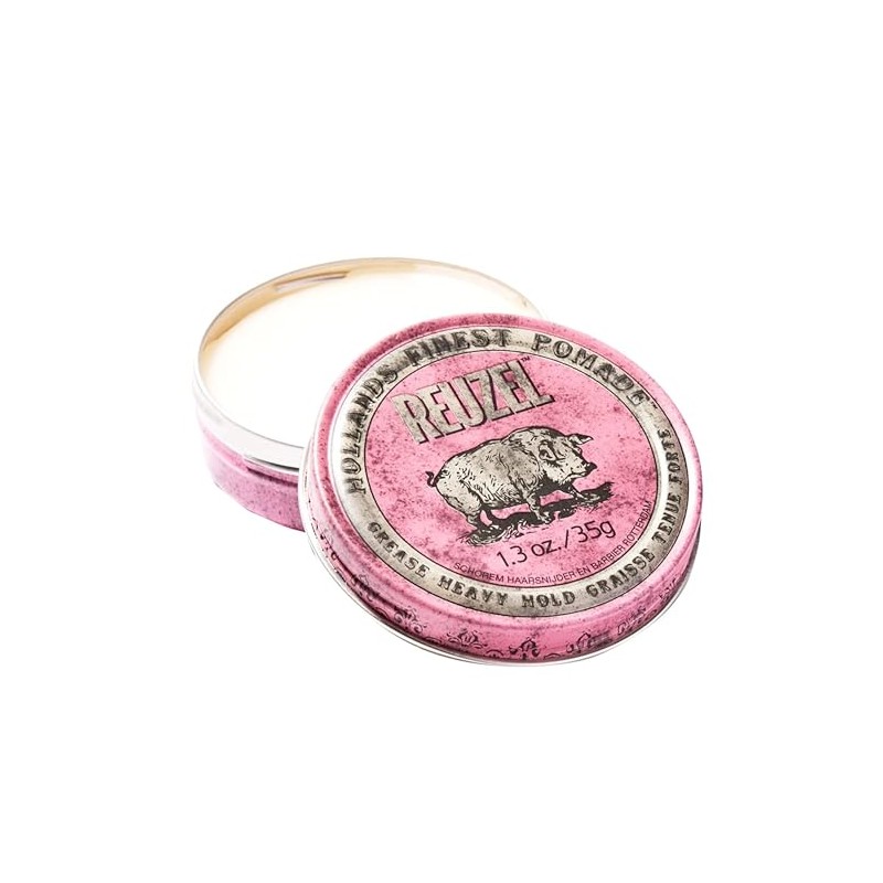RUSOT REUZEL Heavy Hold, Pink, Midium Shine 1.2 oz (35