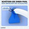 LAINFELD 2 x Pool Hose Holder, 26-38 mm, Pool Hose