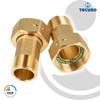 Tecuro Water Meter 1 Inch Union Nut x 3/4 Inch