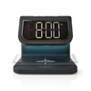 Alarm Clock with Wireless Charging | Qi Certified | 5/7.5/10