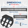 Adjustable Truck Bed Divider, Expandable Steel Cargo Organizer Panel
