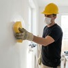 RUBII 4 Pcs Drywall Wet Sanding Sponge, 9 Inch Washable