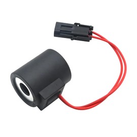 EATAKWARD 6359412 Solenoid Coil, 12V DC 5/8" inch, Replacement for Valve Stem Series 10 12 16 38 58, Dump Trailer Solenoid