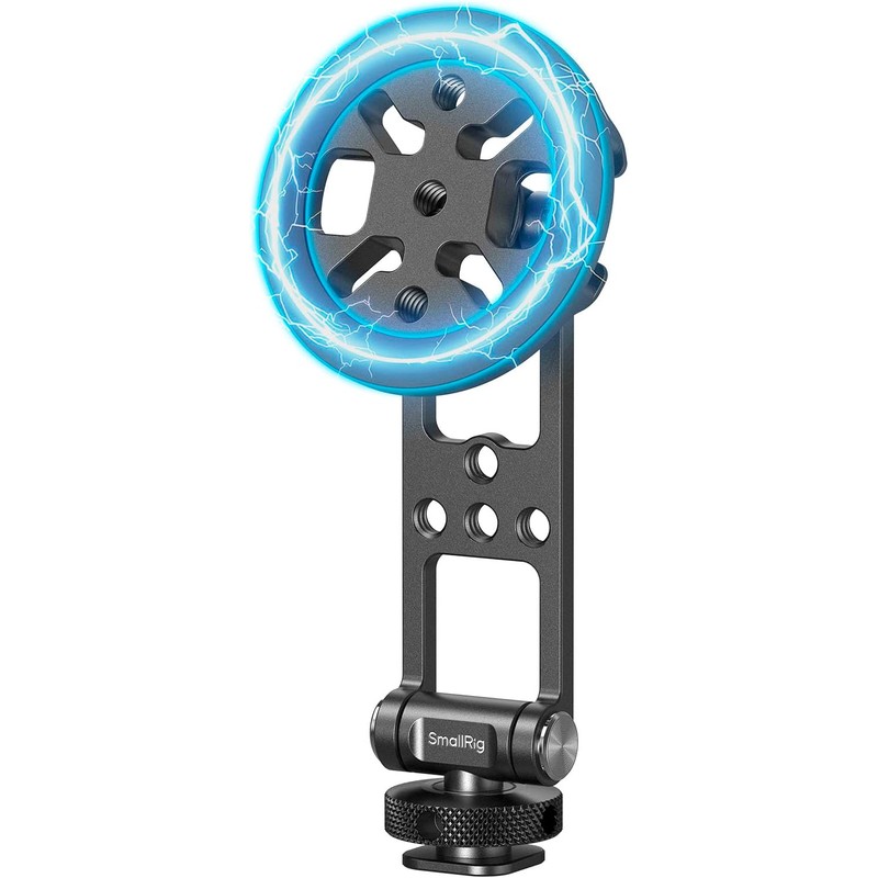SMALLRIG 5156 - Soporte magnético de metal para teléfono con