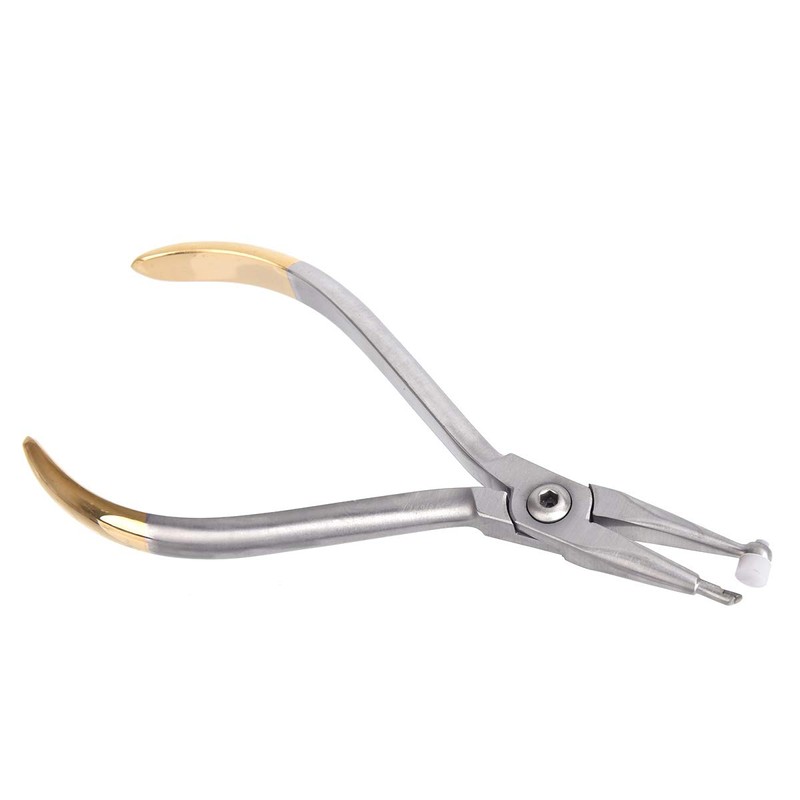 Dental Adhesive Removing Pliers, Orthodontic Bandage Remover Forceps Dental Surgical
