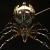 KonHaovF 3D Metal Puzzle Spider with Lamp for Adults, Assembly