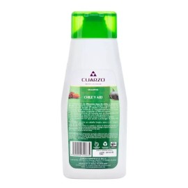 Cuarzo Shampoo Chile Y Ajo 550 Ml - Cuarzo