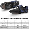 ROCKBROS Overshoes Bicycle Waterproof Overshoes Windproof for Men and Women