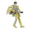 Elvis Presley in Gold Suit Holding Guitar Christmas Ornament