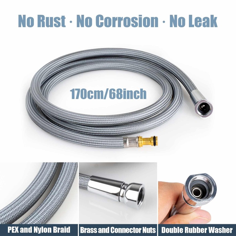 150259 Pull Down Hose for Moen Kitchen Sink Hose, Faucet