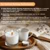 100 Pcs Wood Wicks, Thicken Wooden Candle Wicks for Candle