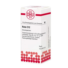 DHU Ruta C12 10g Globules