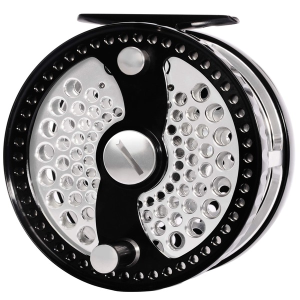 CHANNELMAY Classic Fly Fishing Reel 5/7WT CNC Machined Aluminum Disc