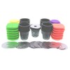 HORTIPOTS 2-Layered Clone Collars w 2 in Net Pots &