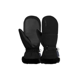 Reusch Ladies Luna R-TEX® XT Mittens Warm Waterproof Breathable Mittens Black