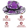 Rothco Boonie Hat, Ultra Violet Camo, Size 7 3/4