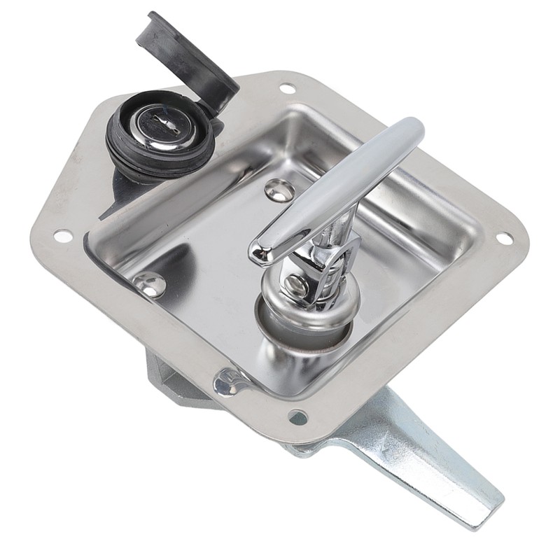 T Handle Latch Stainless Steel Polished Appearance Truck Toolbox Lock